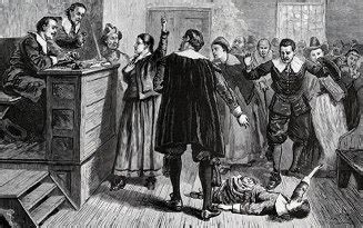 Colonial williamsvurg witch trial